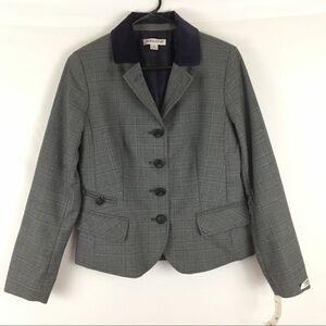 Pendleton Women’s Plaid Blazer Size 6 Jacket New